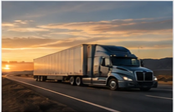 Dry van freight