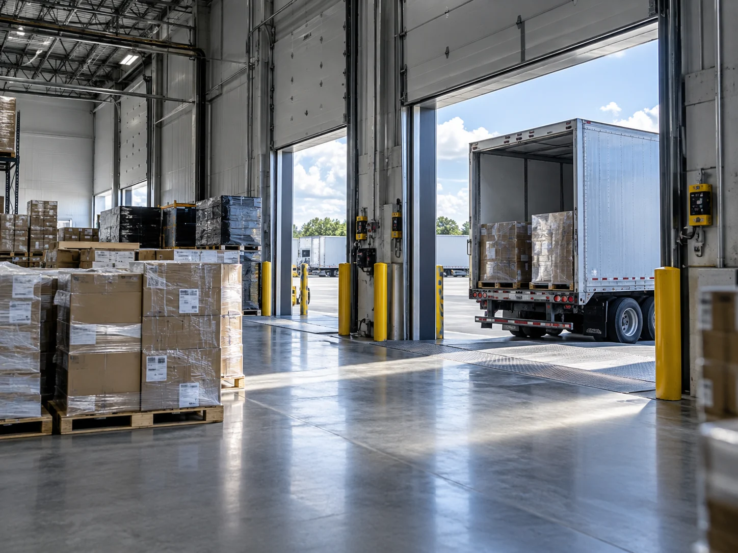 Warehouse freight operations